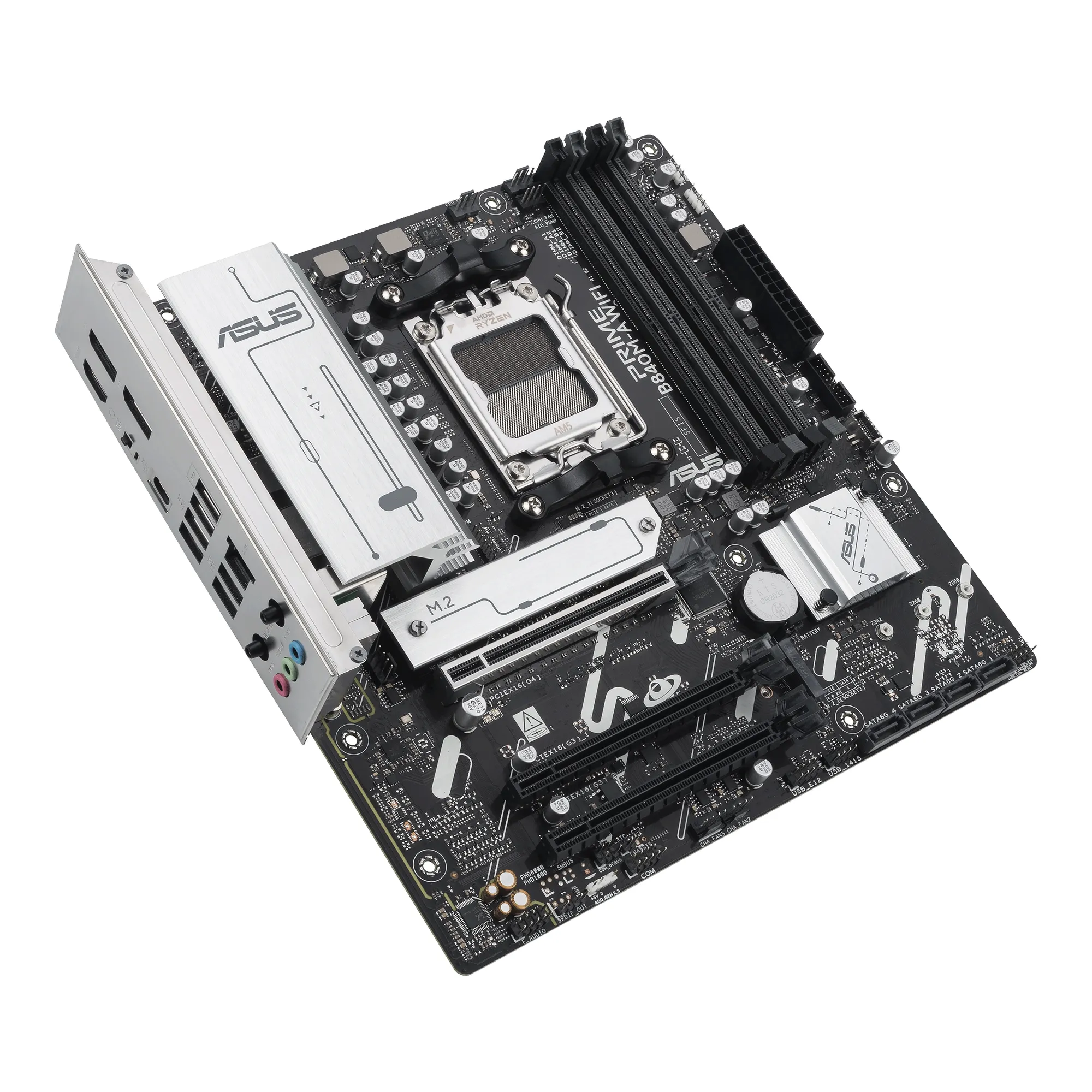 Купити Материнська плата Asus PRIME B840M-A WIFI - фото 4