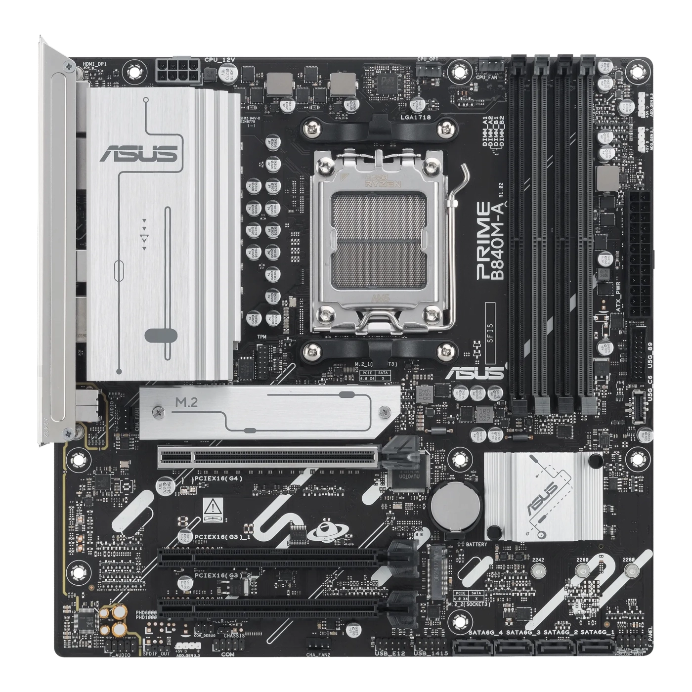 Купить Материнская плата Asus PRIME B840M-A-CSM - фото 1