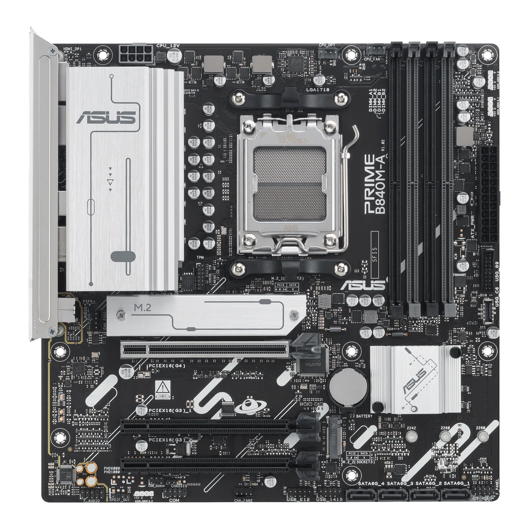 Купить Материнская плата Asus PRIME B840M-A-CSM - фото 1