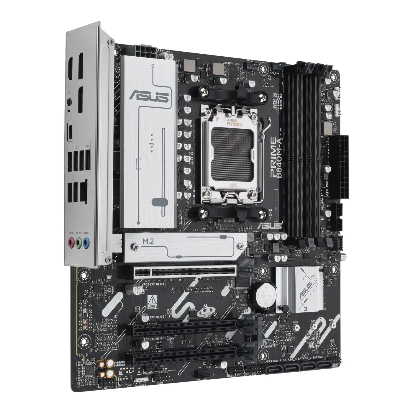 Купить Материнская плата Asus PRIME B840M-A-CSM - фото 2