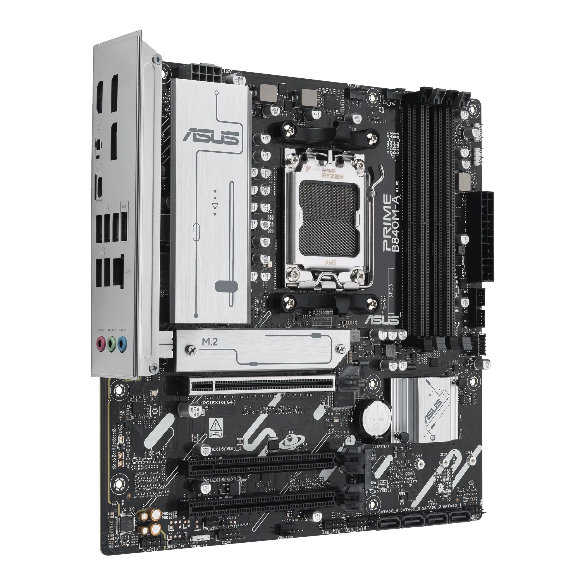 Купить Материнская плата Asus PRIME B840M-A-CSM - фото 2