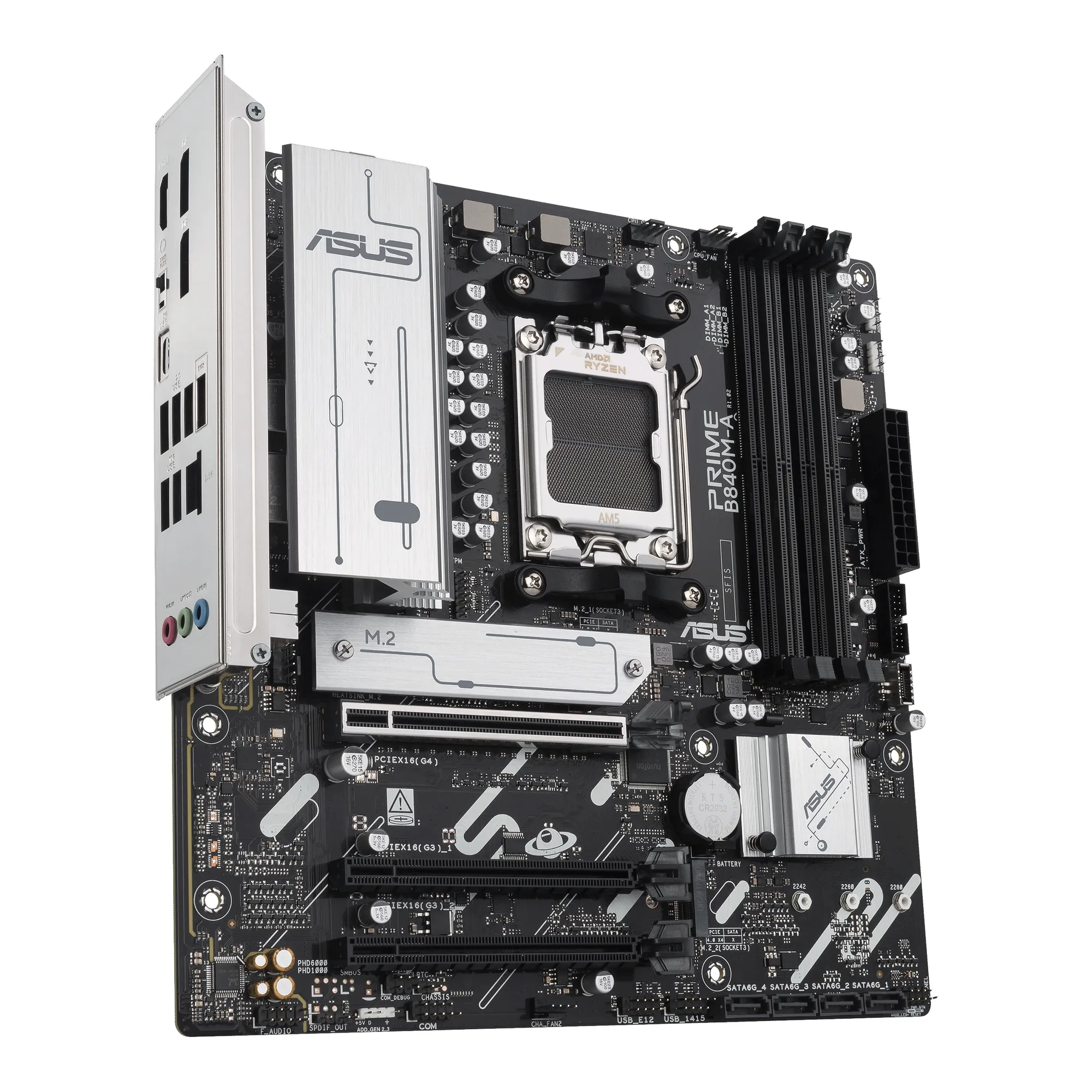 Купить Материнская плата Asus PRIME B840M-A-CSM - фото 3