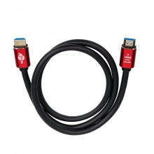Купити Кабель ATcom HDMI-HDMI Red/Gold, пакет, 10 м, VER 2 (24910) - фото 2