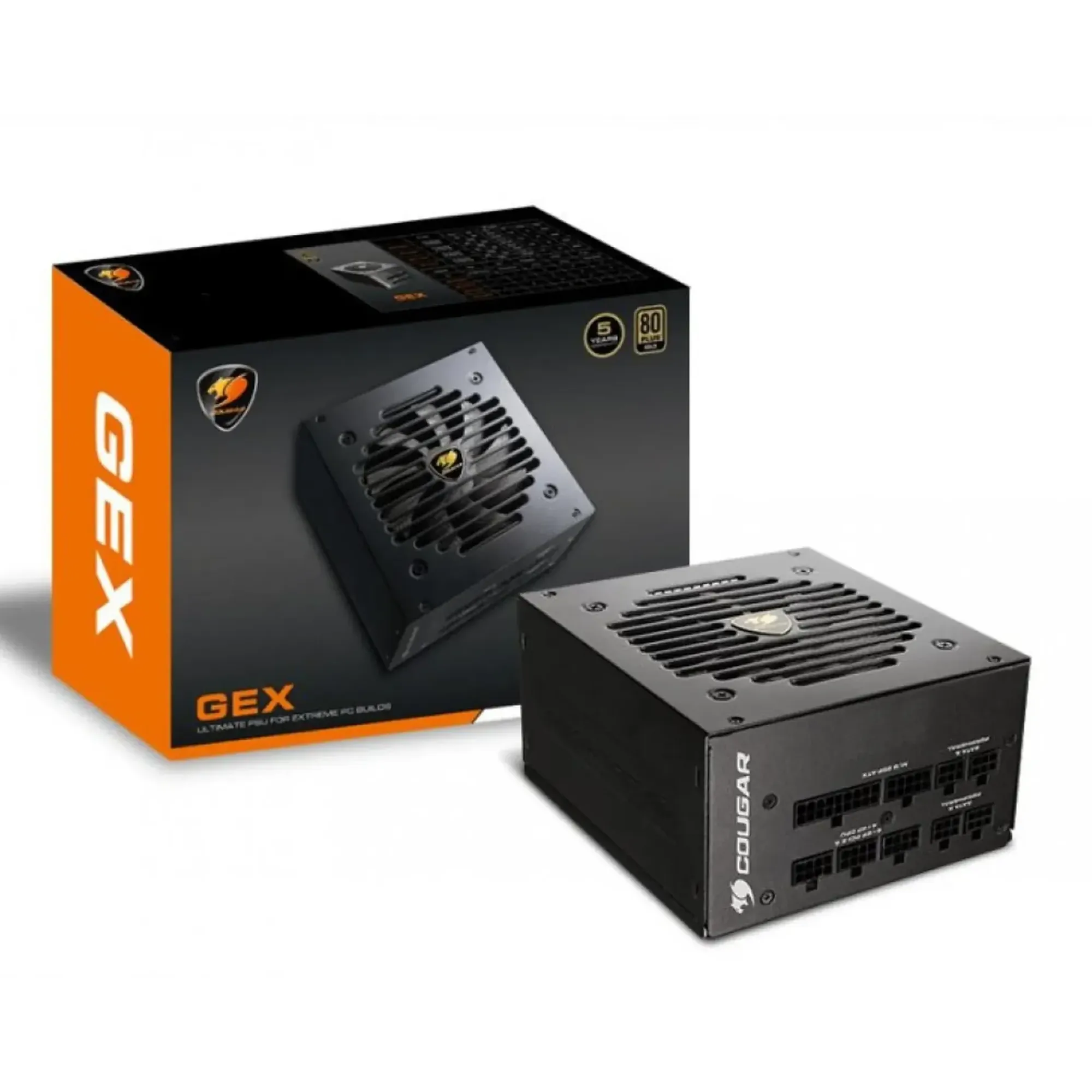 Купити Блок живлення Cougar GEX 750 750W 80+ Gold - фото 7