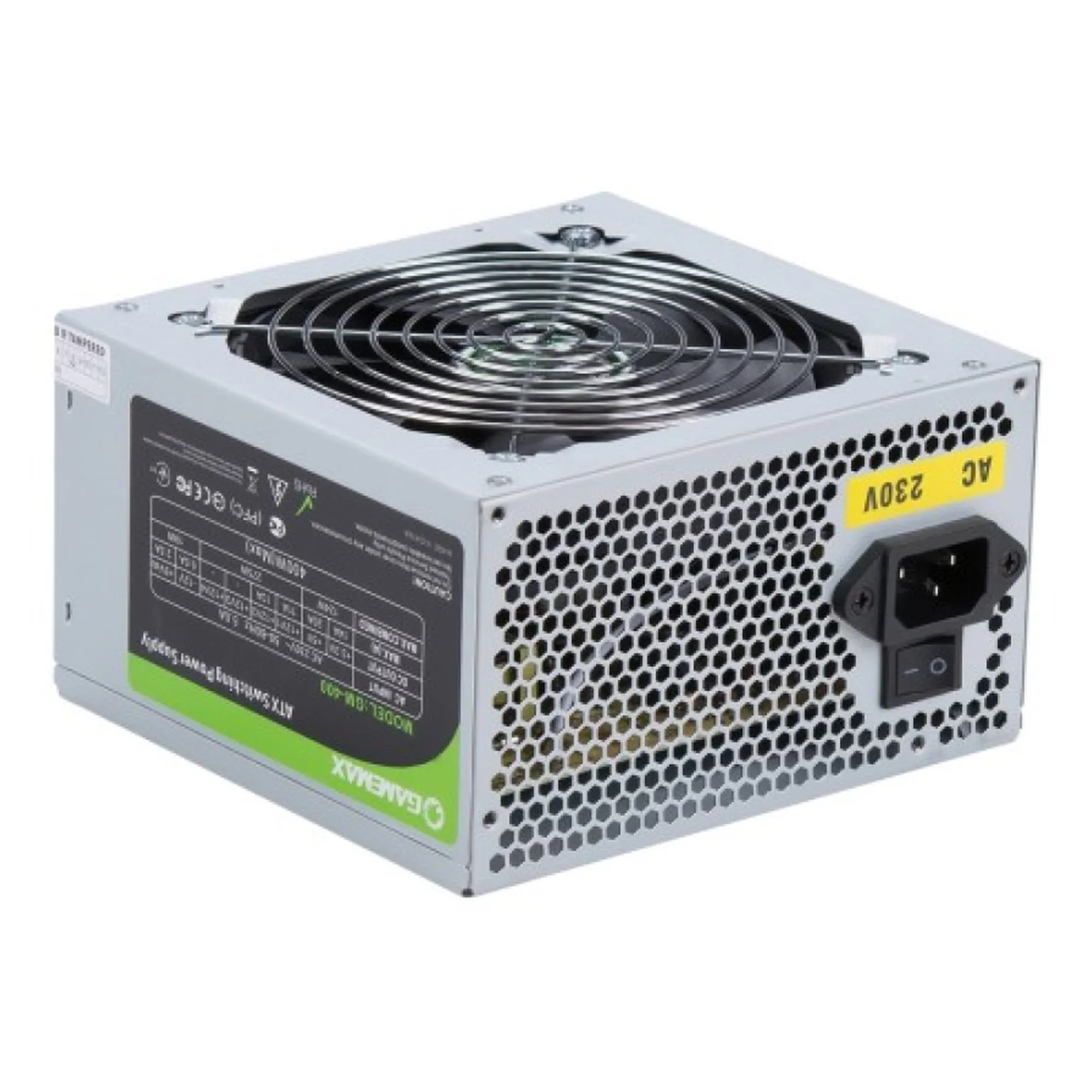Купити Блок живлення Gamemax GM-400 400W - фото 2