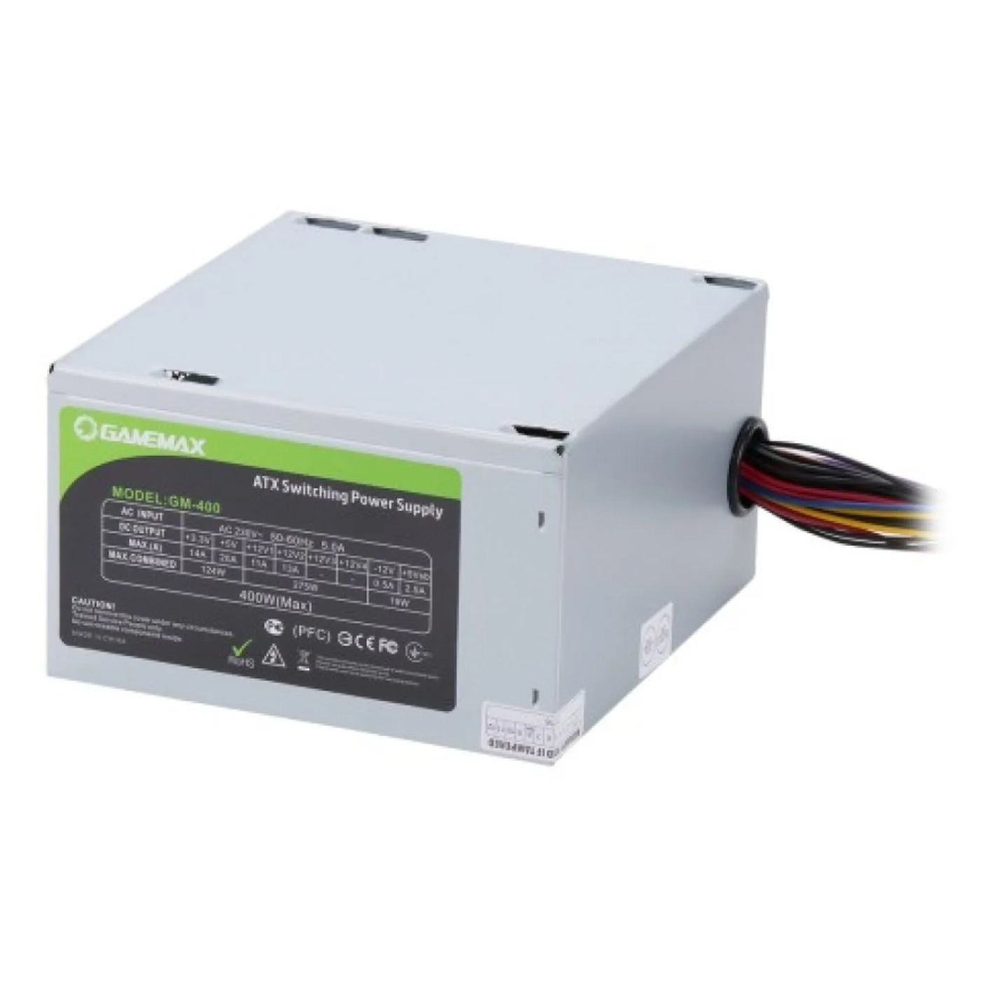 Купити Блок живлення Gamemax GM-400 400W - фото 4