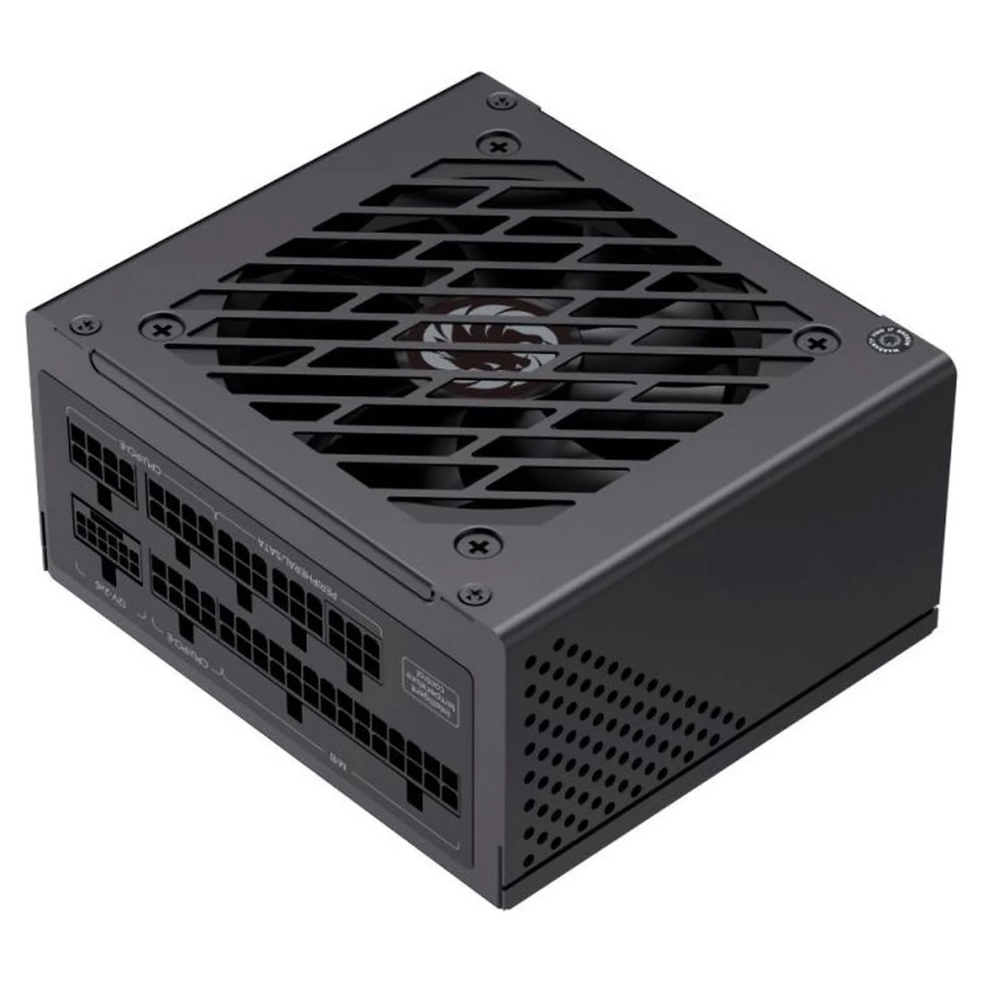 Купить Блок питания Gamemax GS-650G Black 650W 80+ Gold - фото 2