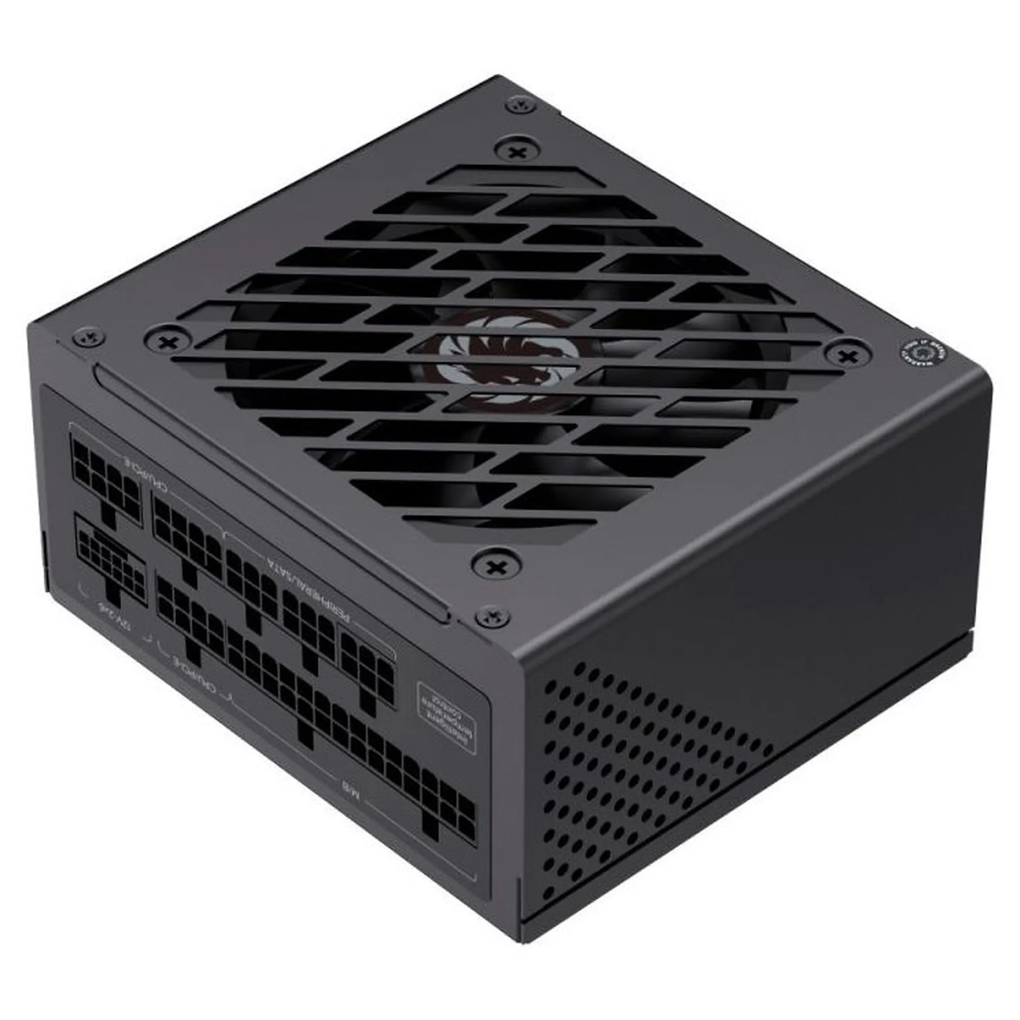 Купить Блок питания Gamemax GS-650G Black 650W 80+ Gold - фото 2