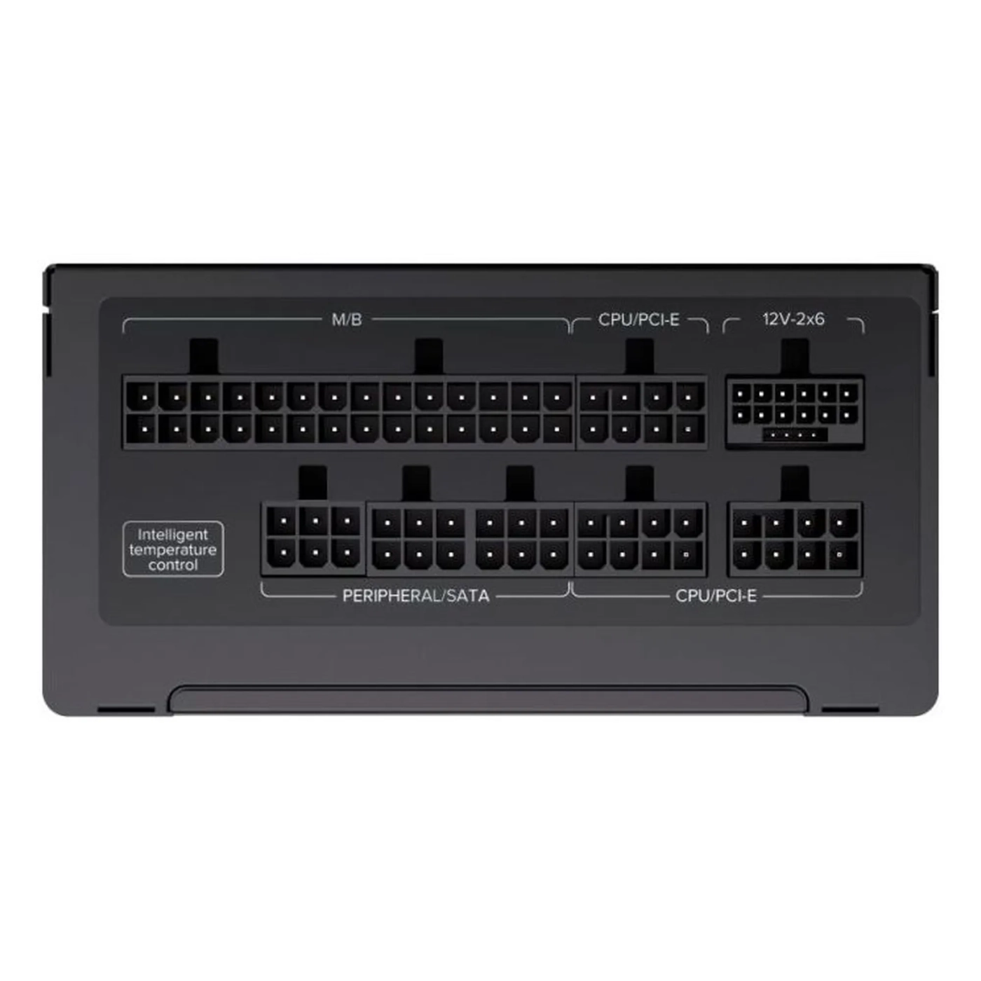Купить Блок питания Gamemax GS-650G Black 650W 80+ Gold - фото 3