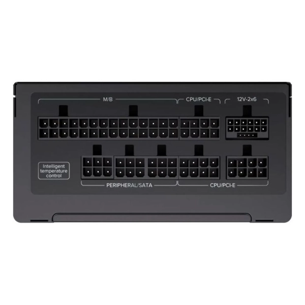 Купить Блок питания Gamemax GS-650G Black 650W 80+ Gold - фото 3