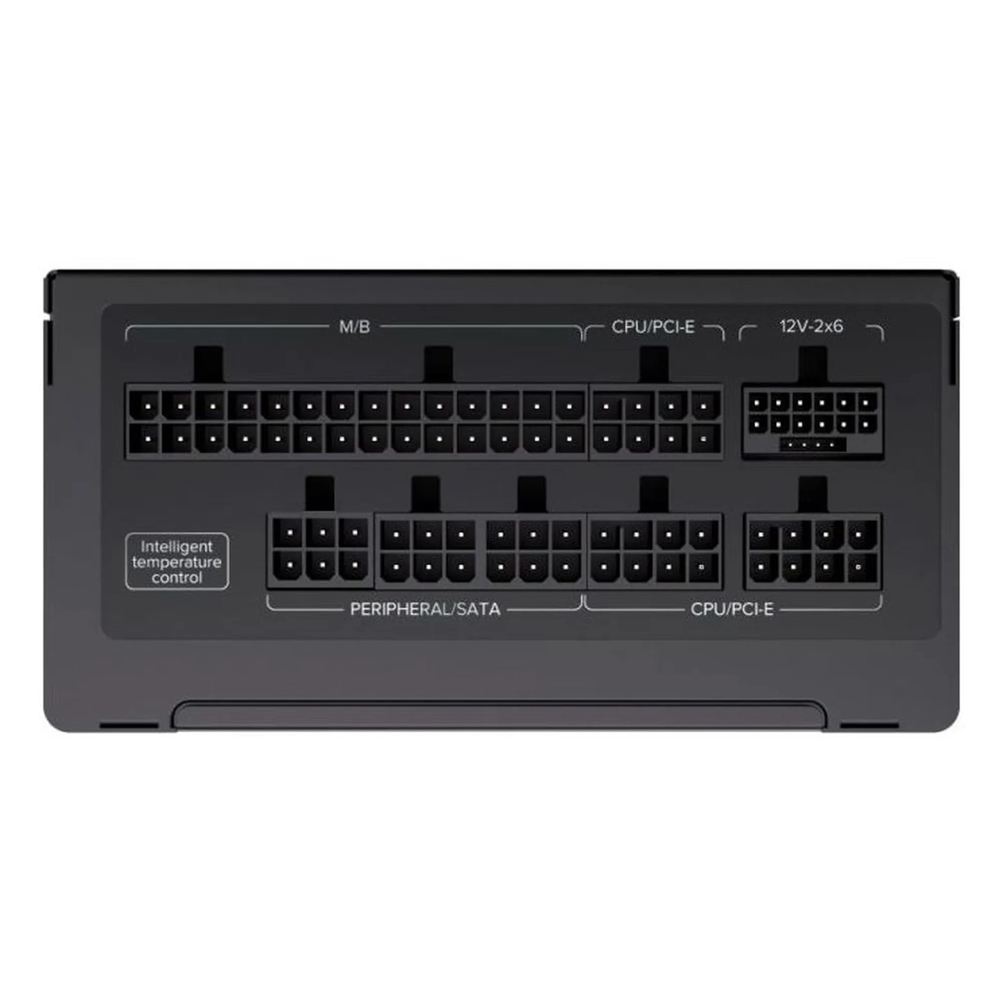 Купить Блок питания Gamemax GS-650G Black 650W 80+ Gold - фото 3