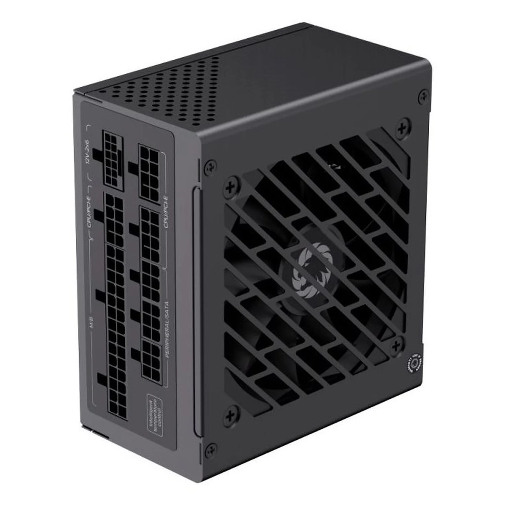 Купить Блок питания Gamemax GS-650G Black 650W 80+ Gold - фото 5