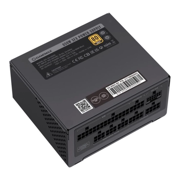 Купить Блок питания Gamemax GS-650G Black 650W 80+ Gold - фото 9