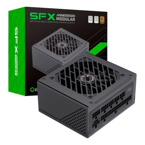 Купить Блок питания Gamemax GS-650G Black 650W 80+ Gold - фото 10