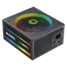 Купить Блок питания Gamemax RGB1050 PRO (ATX3.0/3.1 PCI5.0/5.1) 1050W 80+ Gold - фото 2