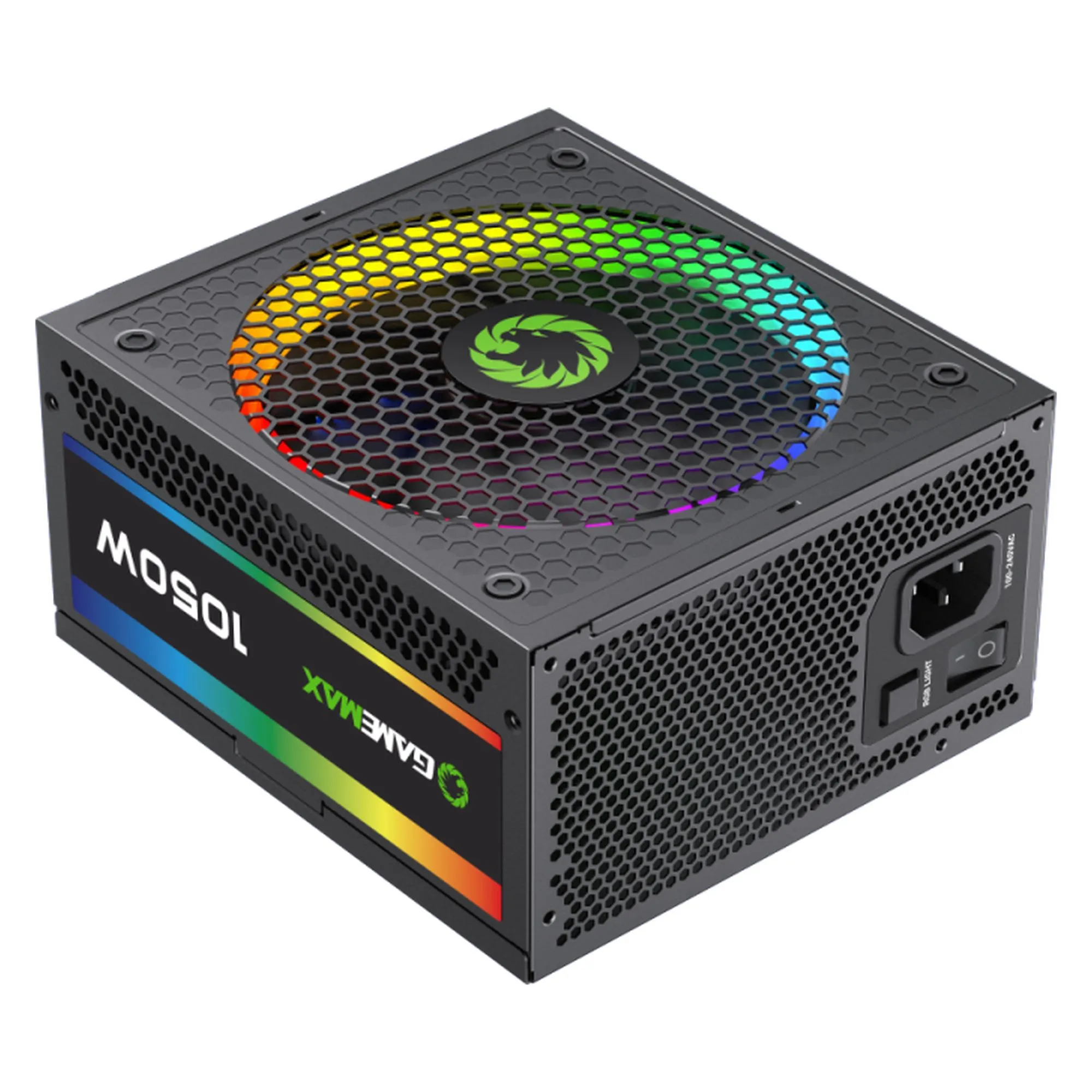 Купить Блок питания Gamemax RGB1050 PRO (ATX3.0/3.1 PCI5.0/5.1) 1050W 80+ Gold - фото 2