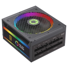 Купить Блок питания Gamemax RGB1050 PRO (ATX3.0/3.1 PCI5.0/5.1) 1050W 80+ Gold - фото 3