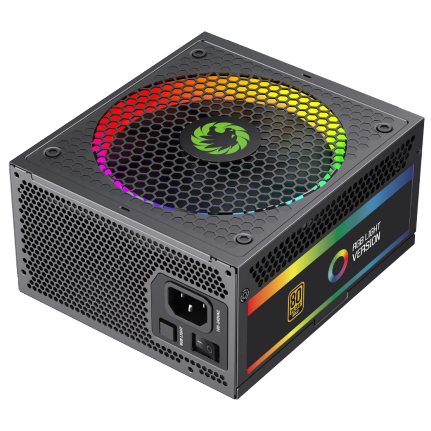 Купить Блок питания Gamemax RGB1050 PRO (ATX3.0/3.1 PCI5.0/5.1) 1050W 80+ Gold - фото 7