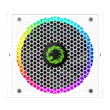 Купить Блок питания Gamemax RGB1050 PRO WH (ATX3.0/3.1 PCI5.0/5.1) 1050W 80+ Gold - фото 4