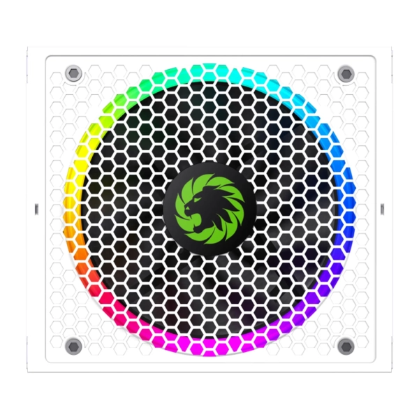 Купить Блок питания Gamemax RGB1050 PRO WH (ATX3.0/3.1 PCI5.0/5.1) 1050W 80+ Gold - фото 4