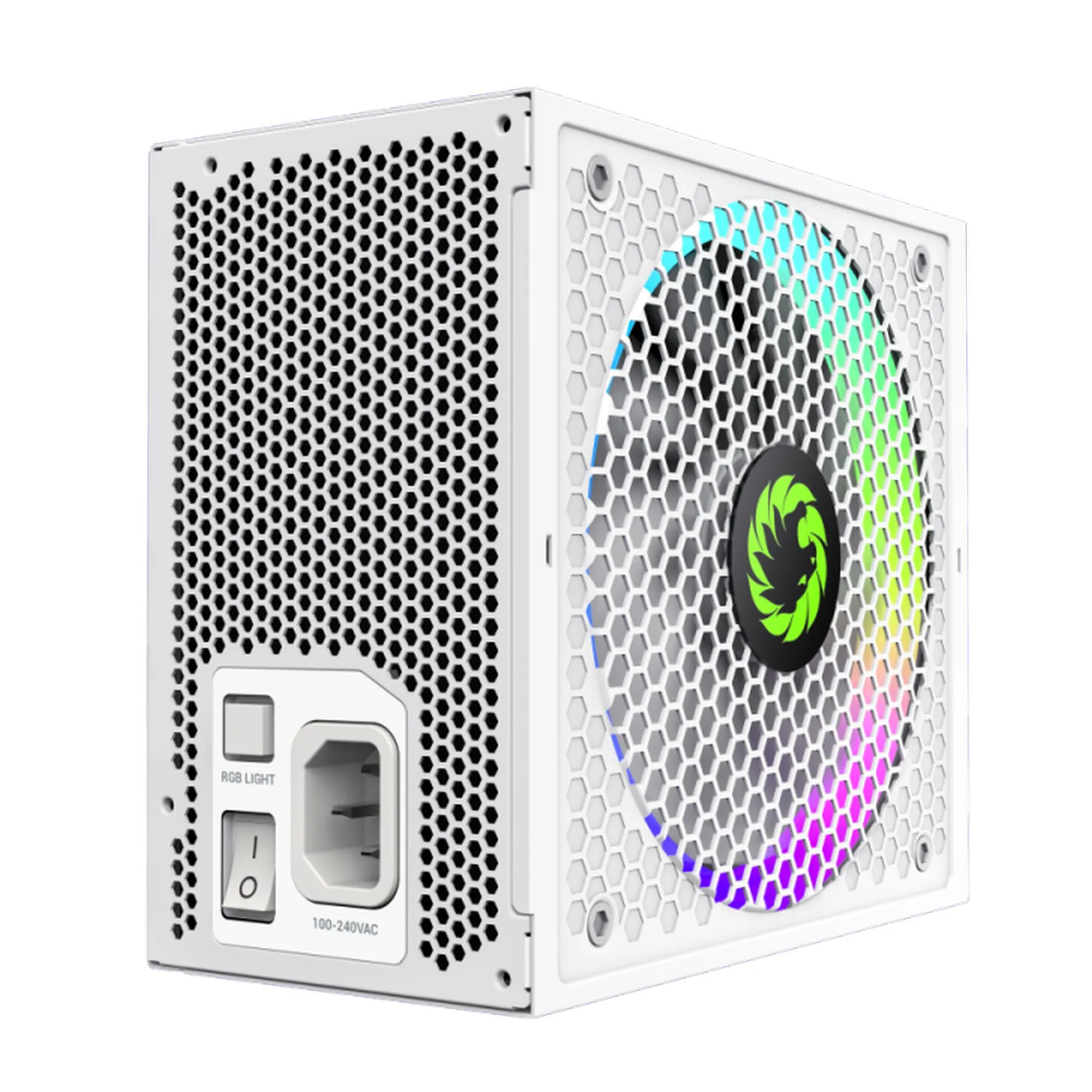 Купить Блок питания Gamemax RGB1050 PRO WH (ATX3.0/3.1 PCI5.0/5.1) 1050W 80+ Gold - фото 5