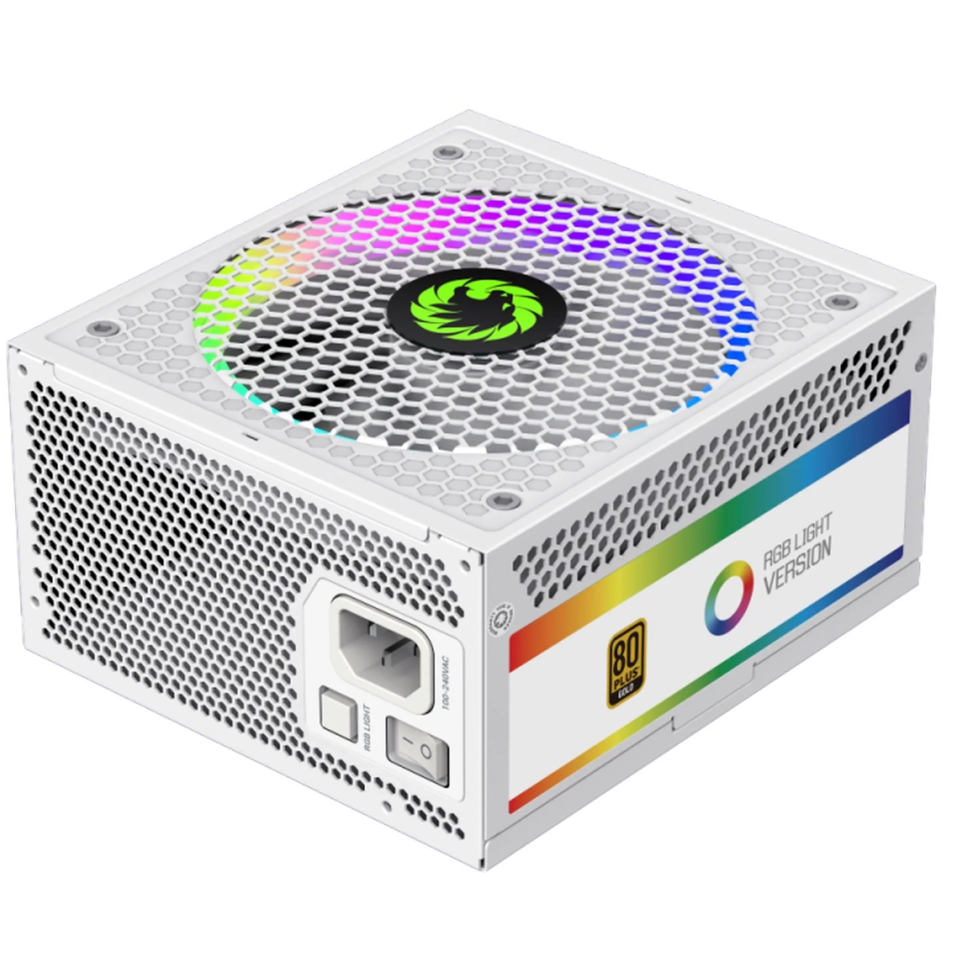 Купить Блок питания Gamemax RGB1050 PRO WH (ATX3.0/3.1 PCI5.0/5.1) 1050W 80+ Gold - фото 7