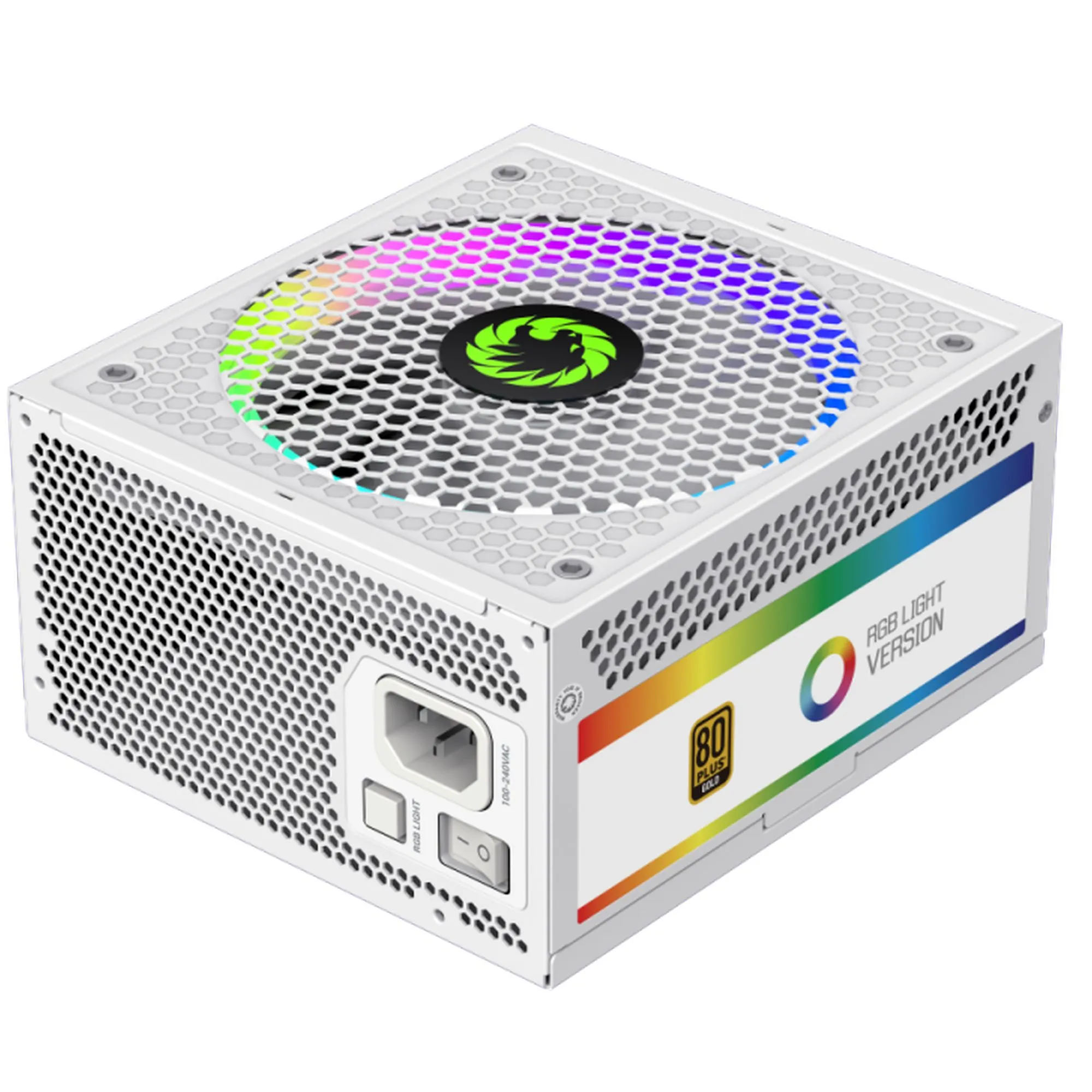 Купить Блок питания Gamemax RGB1050 PRO WH (ATX3.0/3.1 PCI5.0/5.1) 1050W 80+ Gold - фото 7