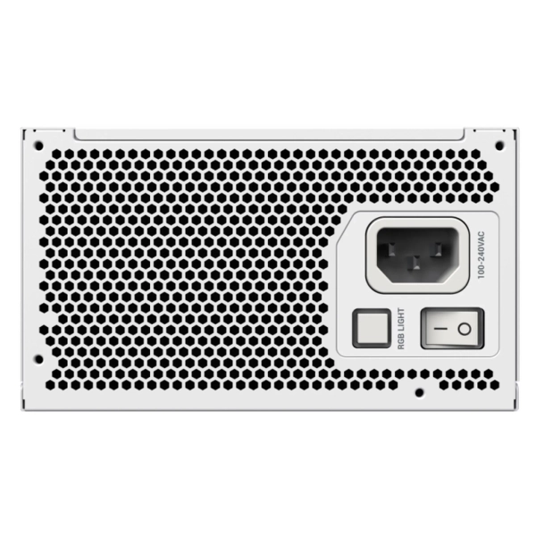 Купить Блок питания Gamemax RGB1050 PRO WH (ATX3.0/3.1 PCI5.0/5.1) 1050W 80+ Gold - фото 9