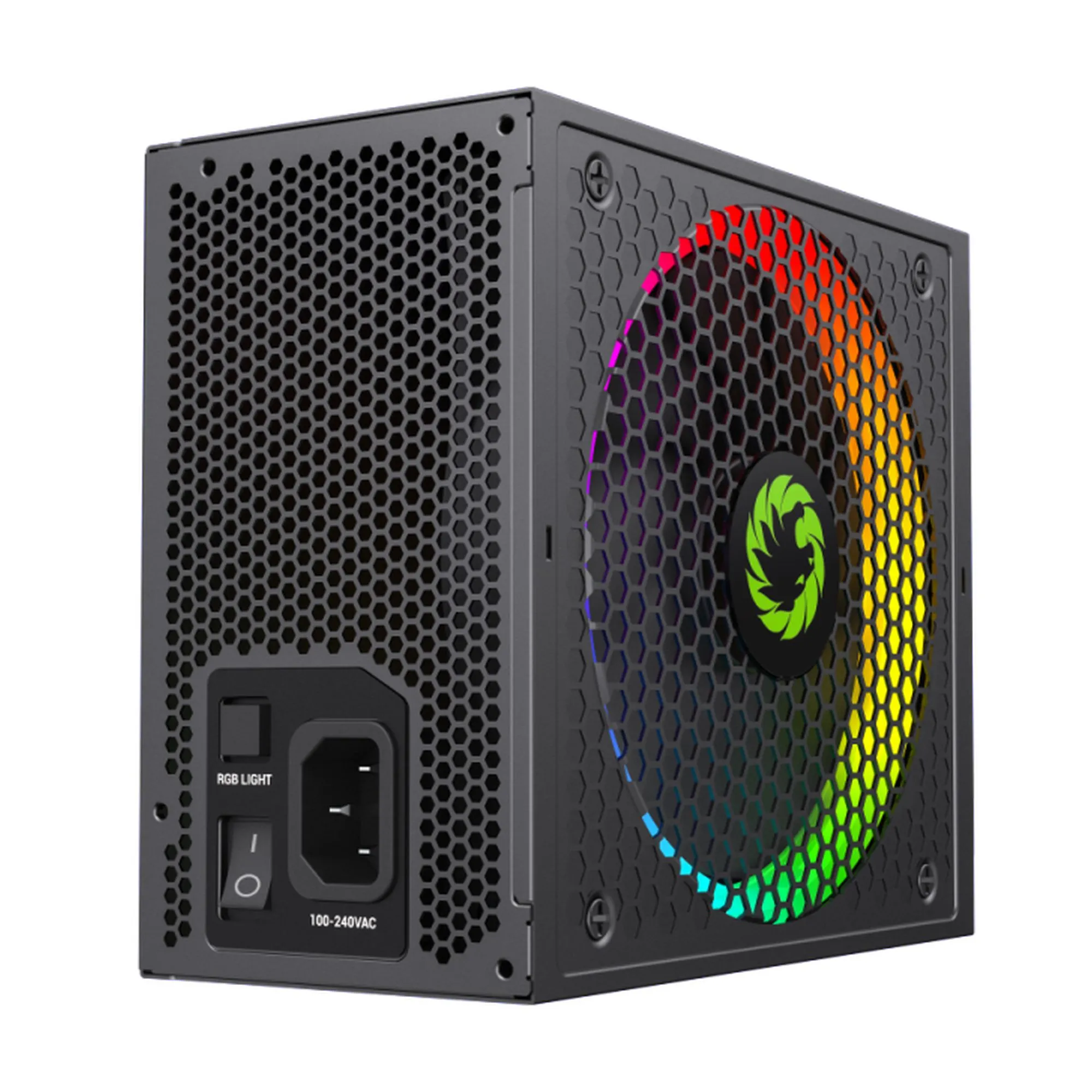 Купити Блок живлення Gamemax RGB750 PRO (ATX3.0/3.1 PCI5.0/5.1) 750W 80+ Gold - фото 5