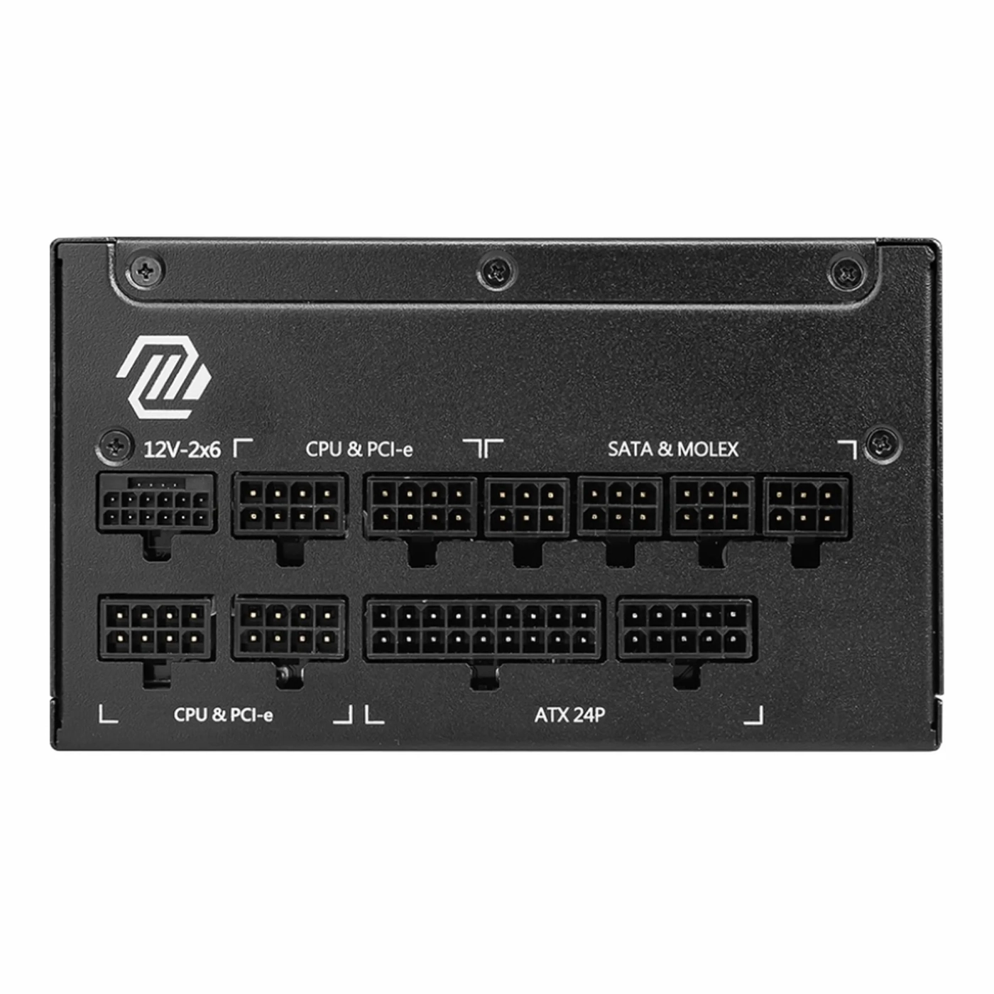 Купить Блок питания MSI MAG A1250GL PCIE5 1250W 80+ Gold - фото 4
