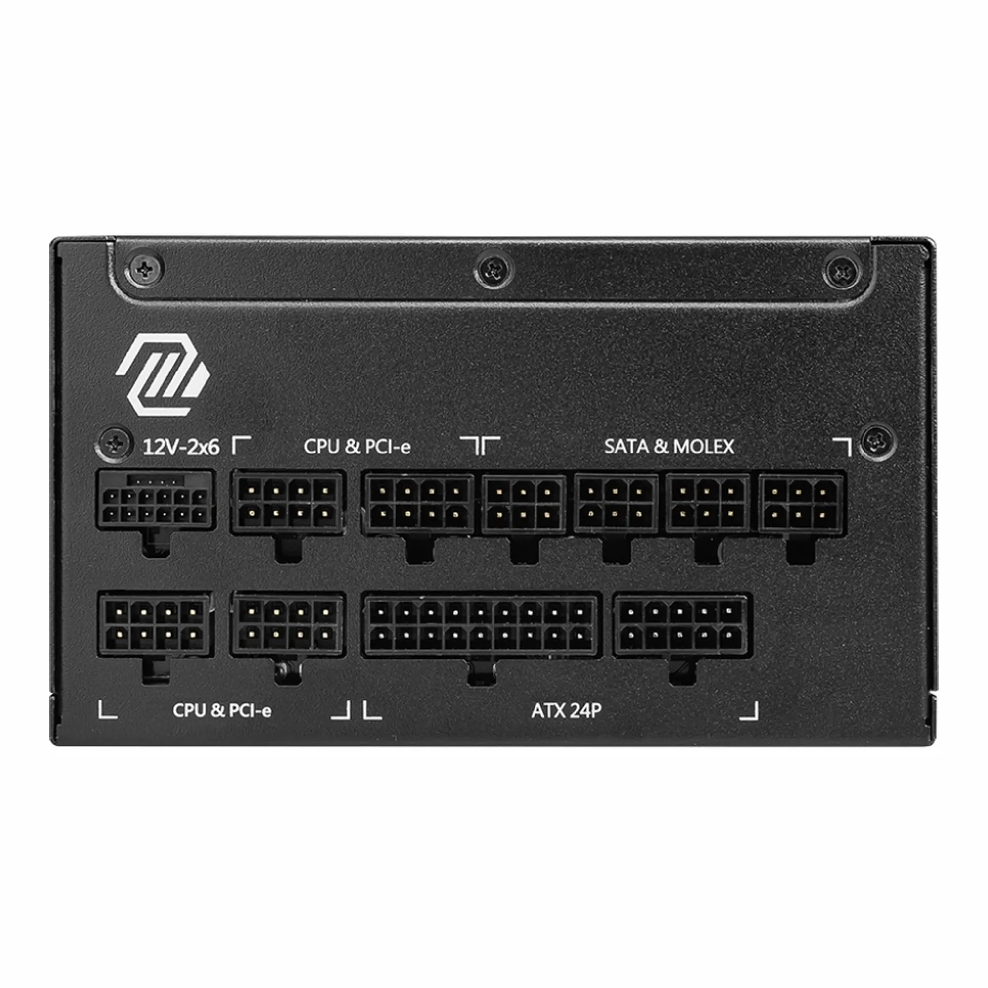 Купить Блок питания MSI MAG A1250GL PCIE5 1250W 80+ Gold - фото 4
