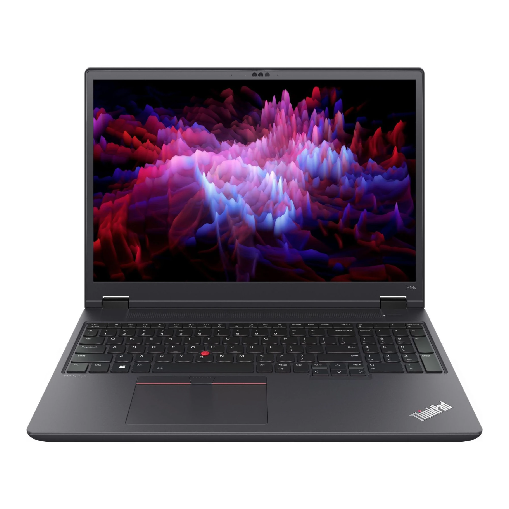 Купити Ноутбук Lenovo ThinkPad P16v AMD G1 (21FFS02H3N) - фото 1