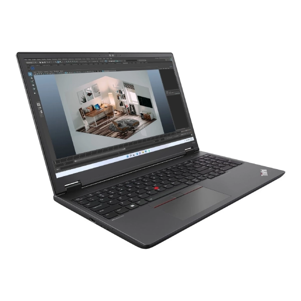 Купити Ноутбук Lenovo ThinkPad P16v AMD G1 (21FFS02H3N) - фото 2