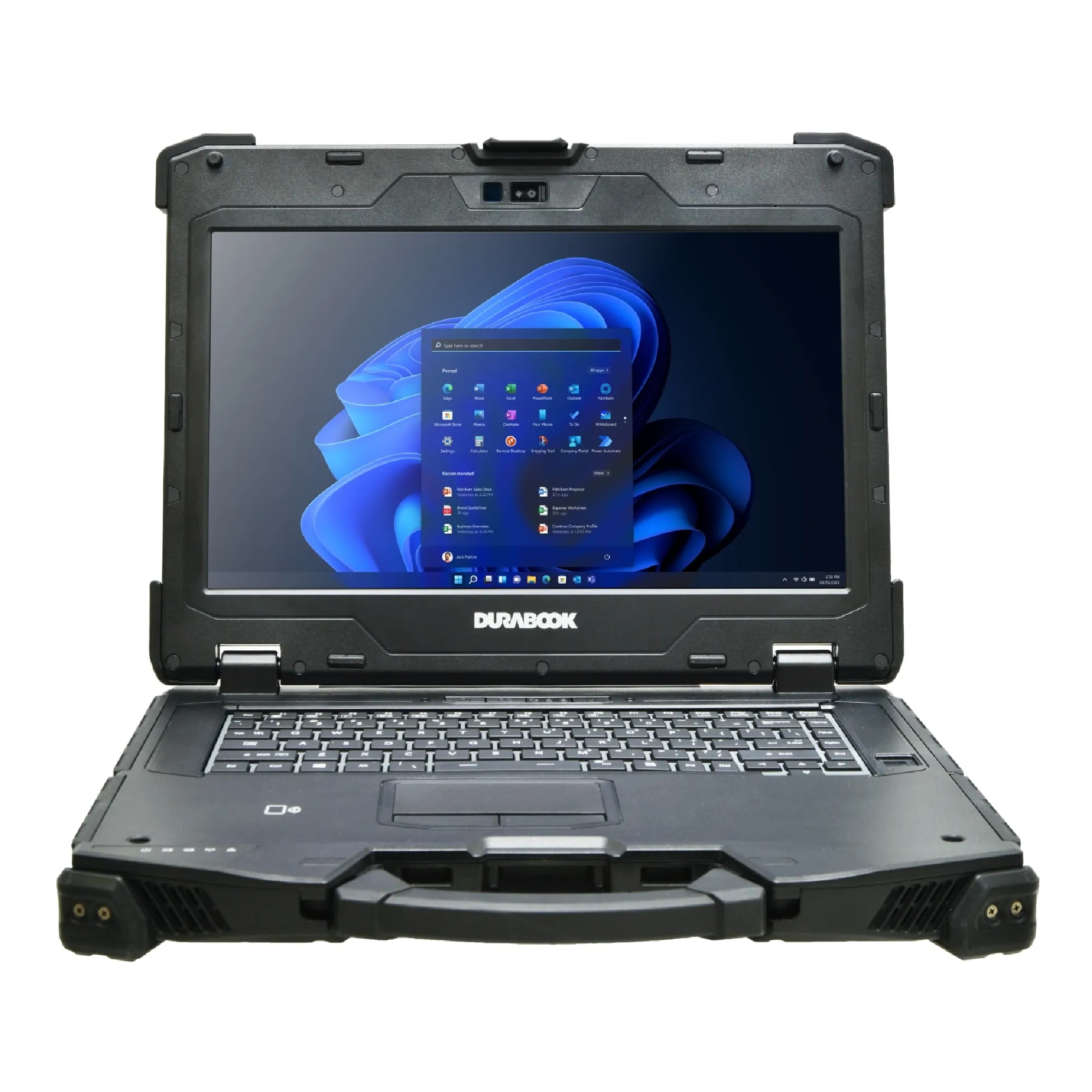 Купити Ноутбук Durabook Z14 Basic (Z4E2Q3DE3BXX) - фото 1