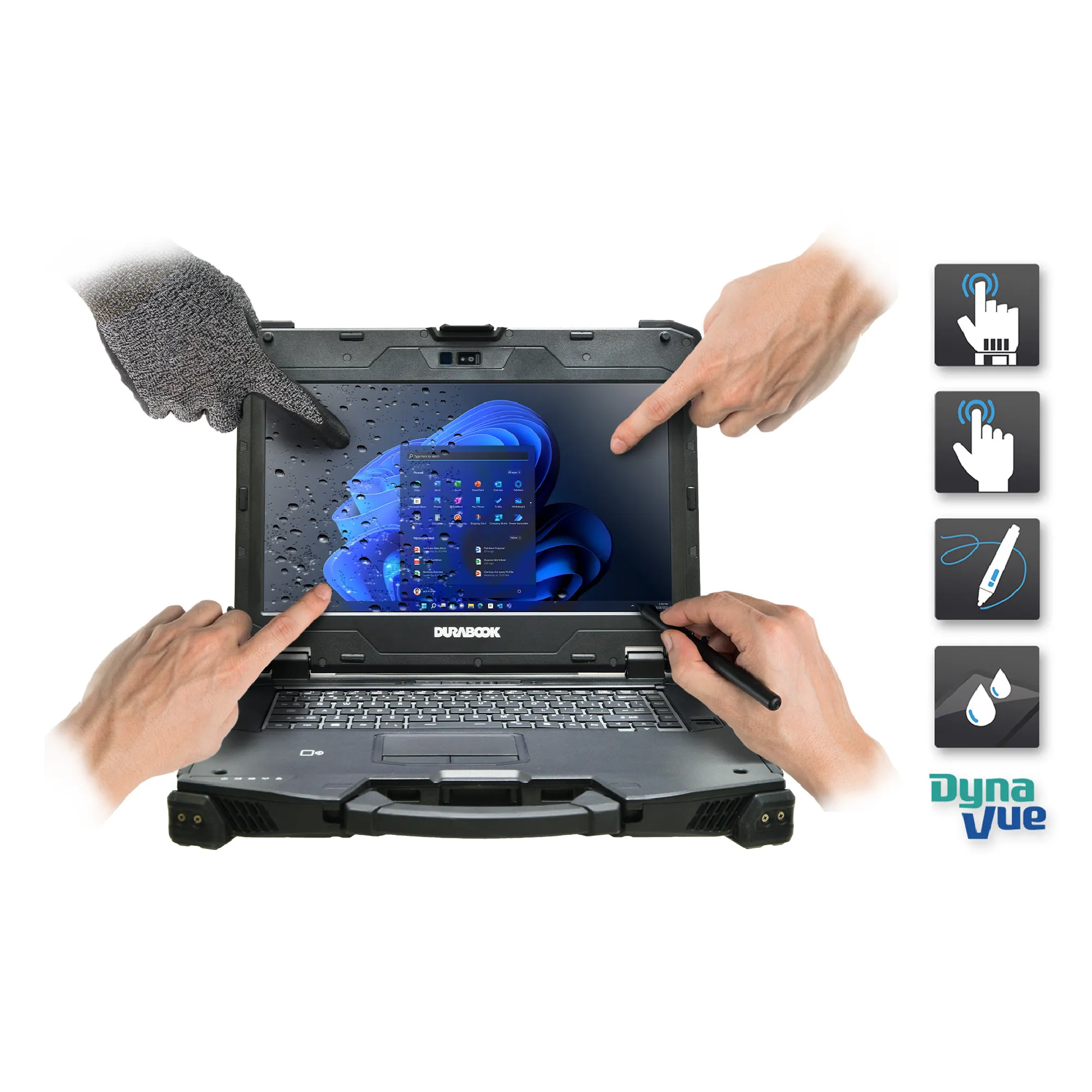 Купити Ноутбук Durabook Z14 Basic (Z4E2Q3DE3BXX) - фото 7