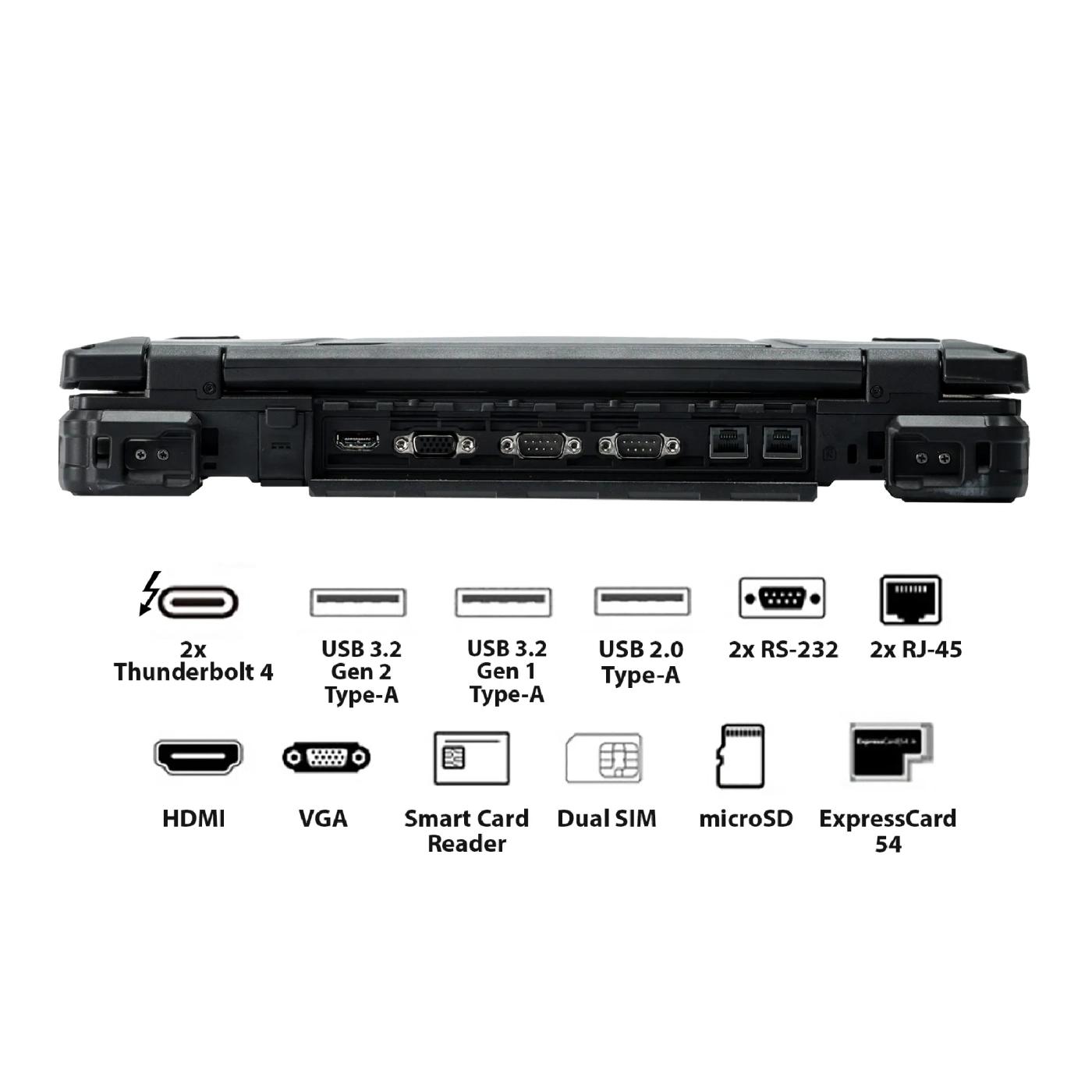 Купити Ноутбук Durabook Z14 Basic (Z4E2Q3DE3BXX) - фото 8