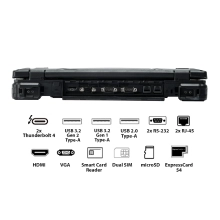 Купити Ноутбук Durabook Z14 Basic (Z4E2Q3DE3BXX) - фото 8