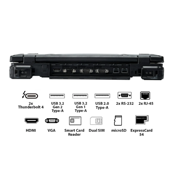 Купити Ноутбук Durabook Z14 Basic (Z4E2Q3DE3BXX) - фото 8