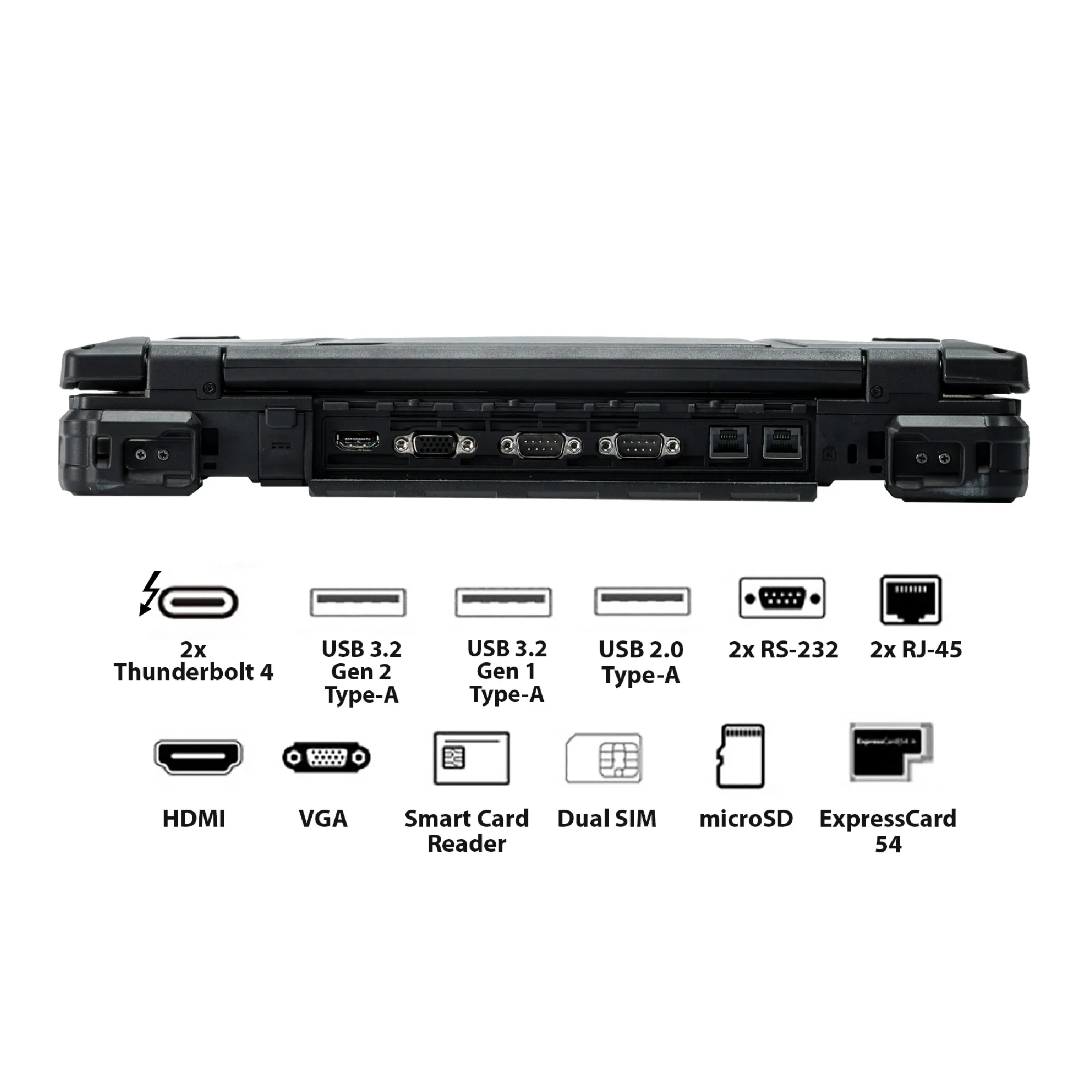 Купити Ноутбук Durabook Z14 Basic (Z4E2Q3DE3BXX) - фото 8