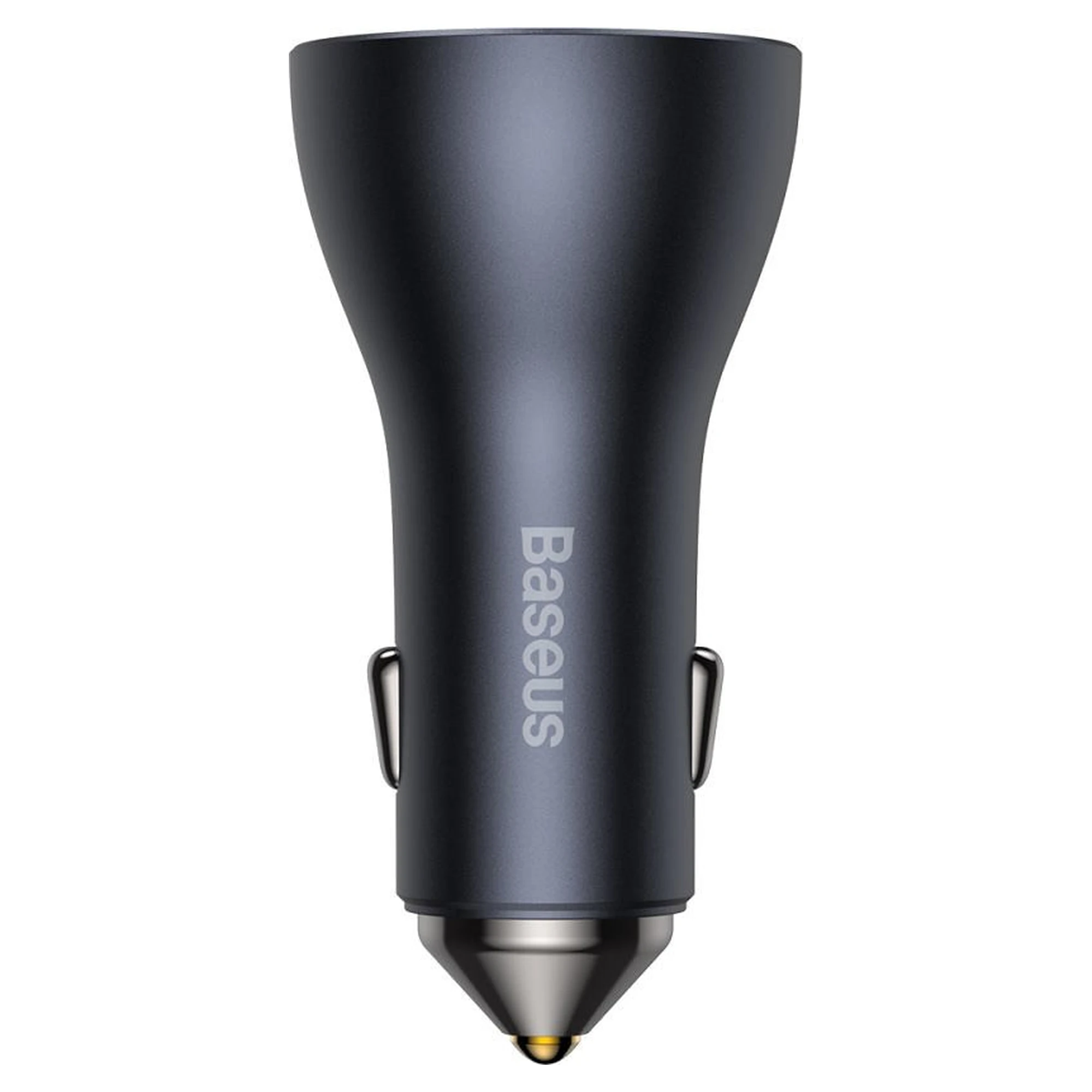 Купить АЗП Baseus Golden Contactor Pro Triple Fast Charger Car Charger 65W U+C+C Dark Gray (CGJP010013) - фото 2