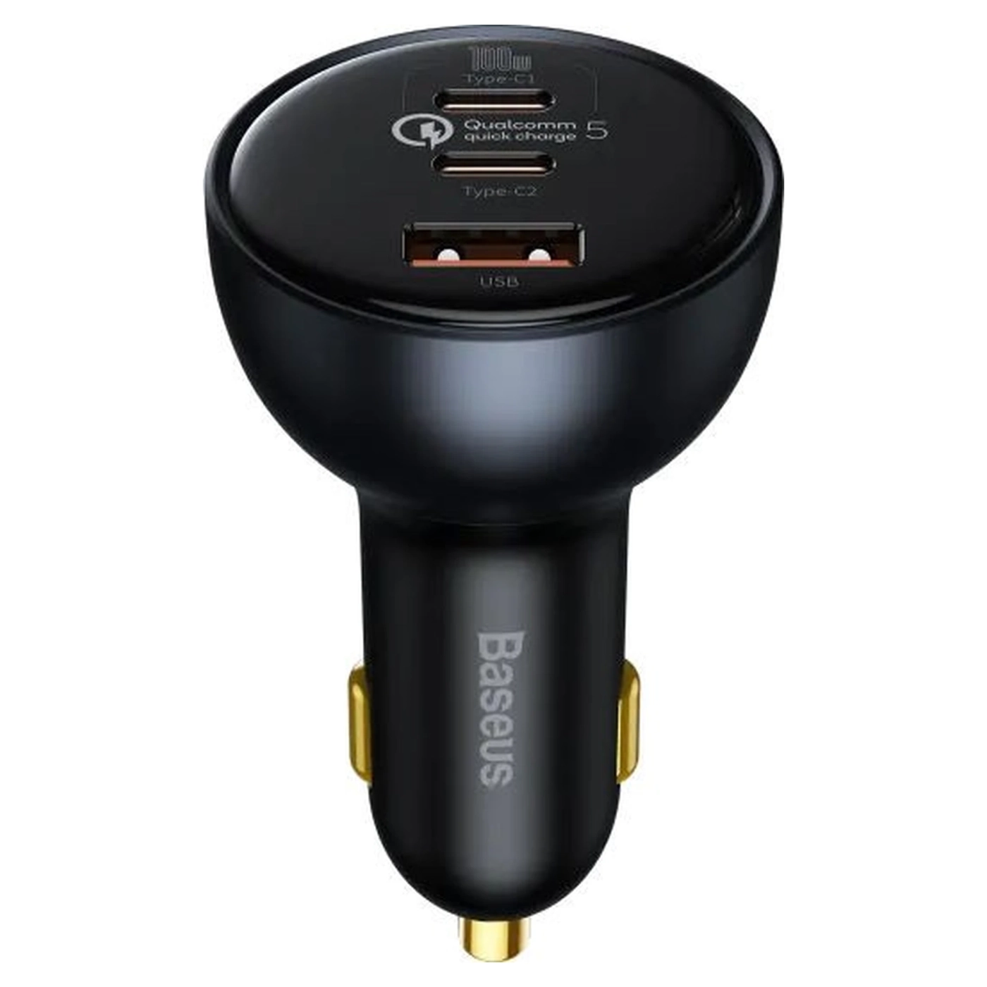Купить АЗП Baseus Qualcomm Quick Charge 5 Multi-port 160W (TZCCZM-0G) - фото 1
