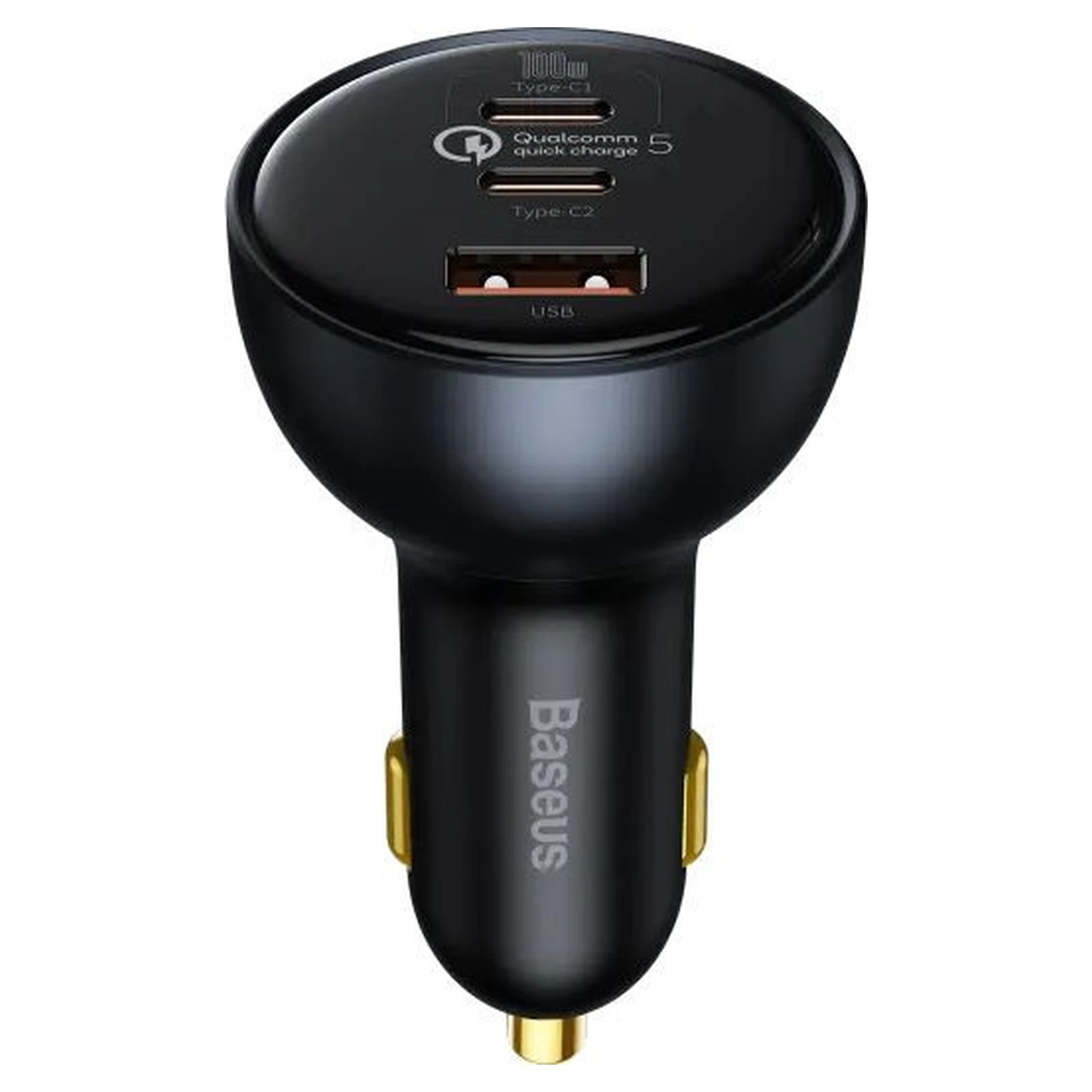 Купить АЗП Baseus Qualcomm Quick Charge 5 Multi-port 160W (TZCCZM-0G) - фото 1
