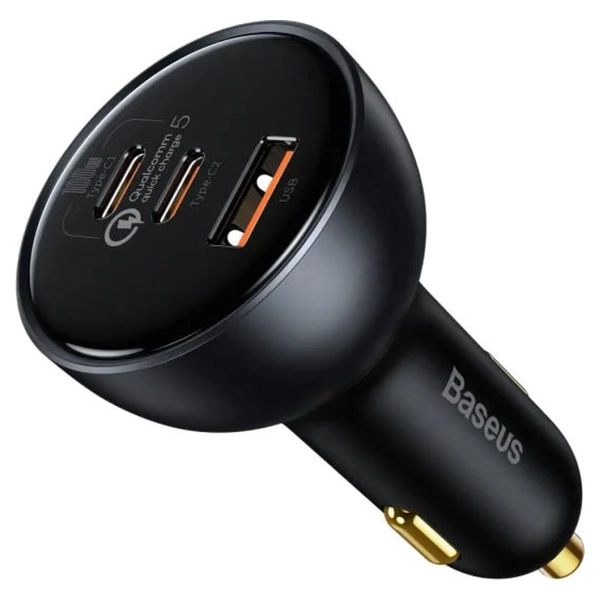 Купить АЗП Baseus Qualcomm Quick Charge 5 Multi-port 160W (TZCCZM-0G) - фото 2