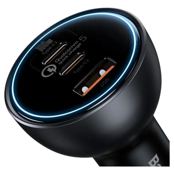 Купить АЗП Baseus Qualcomm Quick Charge 5 Multi-port 160W (TZCCZM-0G) - фото 3