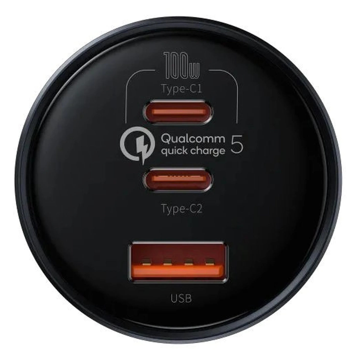 Купить АЗП Baseus Qualcomm Quick Charge 5 Multi-port 160W (TZCCZM-0G) - фото 4