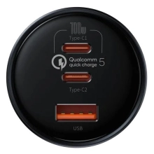 Купить АЗП Baseus Qualcomm Quick Charge 5 Multi-port 160W (TZCCZM-0G) - фото 4