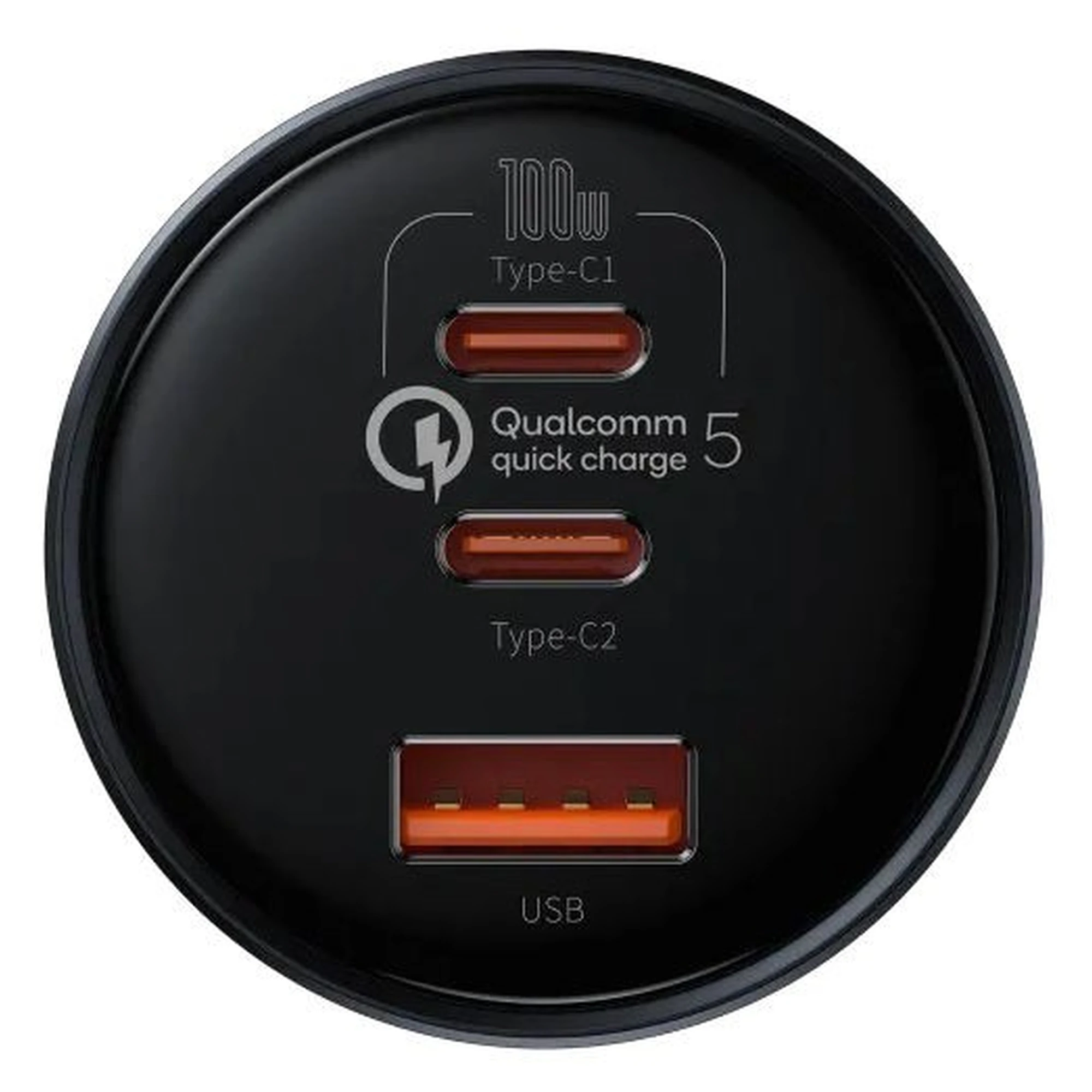Купить АЗП Baseus Qualcomm Quick Charge 5 Multi-port 160W (TZCCZM-0G) - фото 4