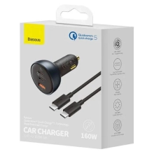 Купить АЗП Baseus Qualcomm Quick Charge 5 Multi-port 160W (TZCCZM-0G) - фото 7