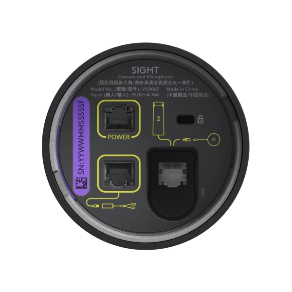 Купити Веб-камера Logitech Sight USB Graphite (960-001510) - фото 4