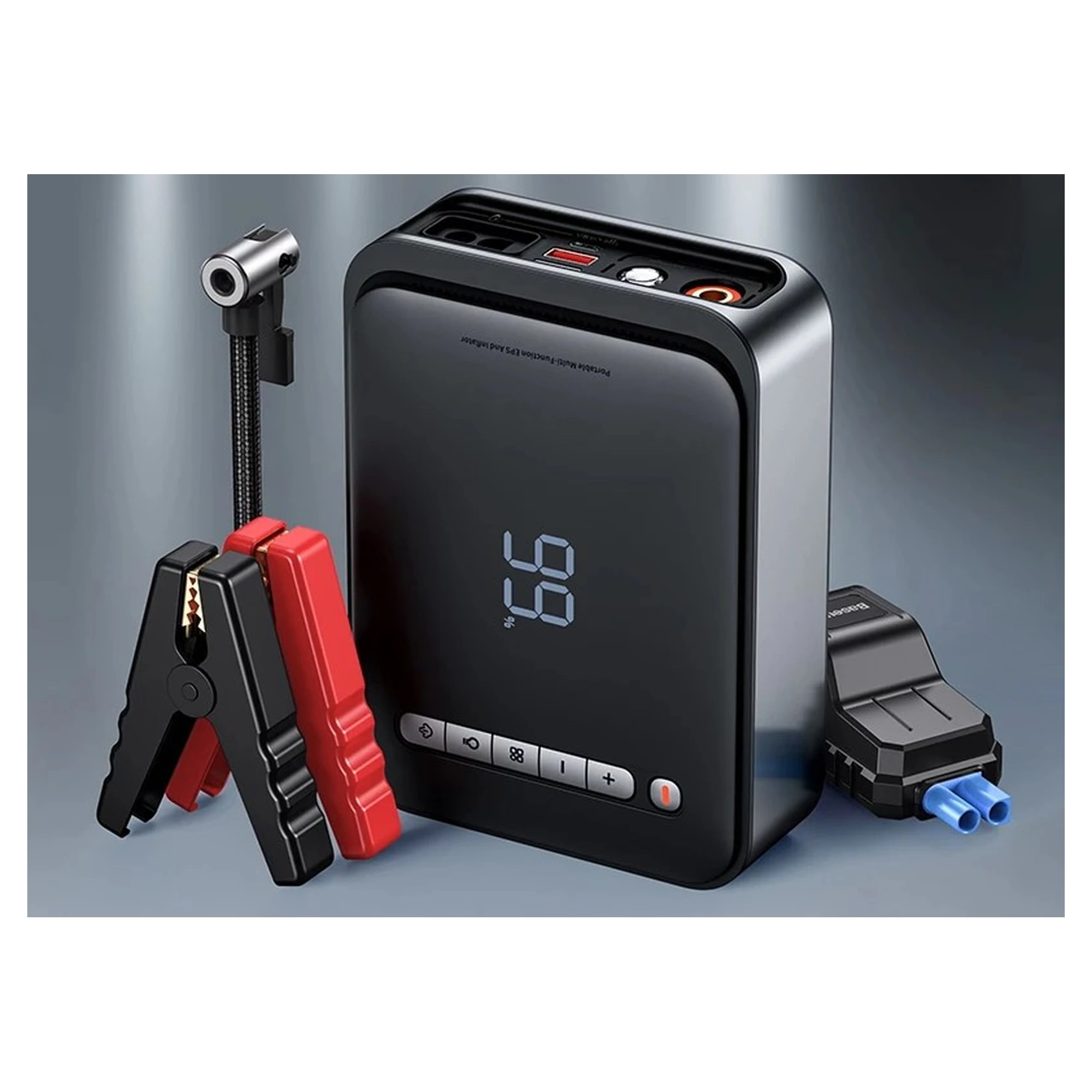 Купити Пуско-зарядний пристрій Baseus Super Energy 2in1 8000mAh (CGCN000001) - фото 3